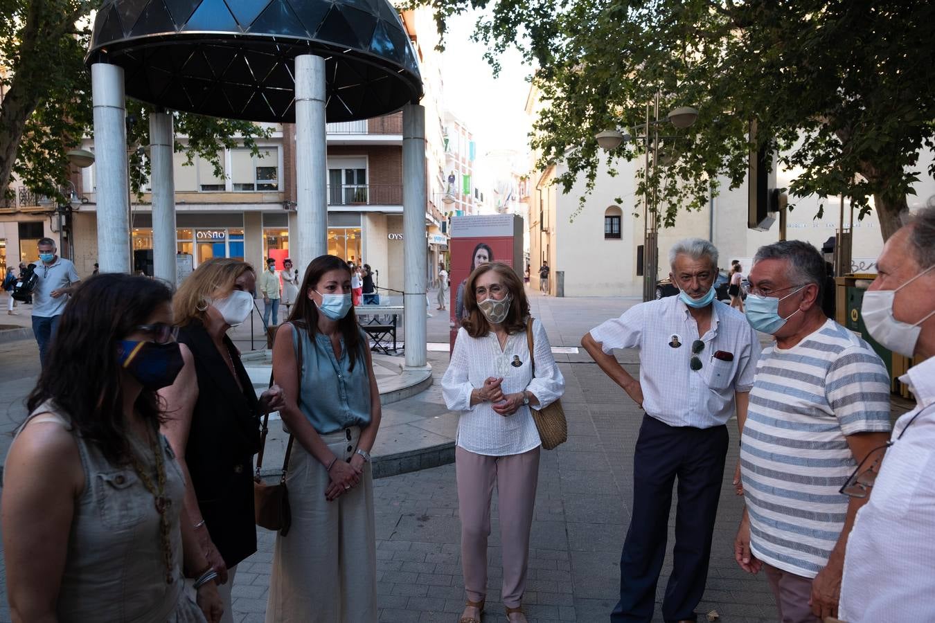 En imágenes, el acto de apoyo en Córdoba a la familia de Paco Molina