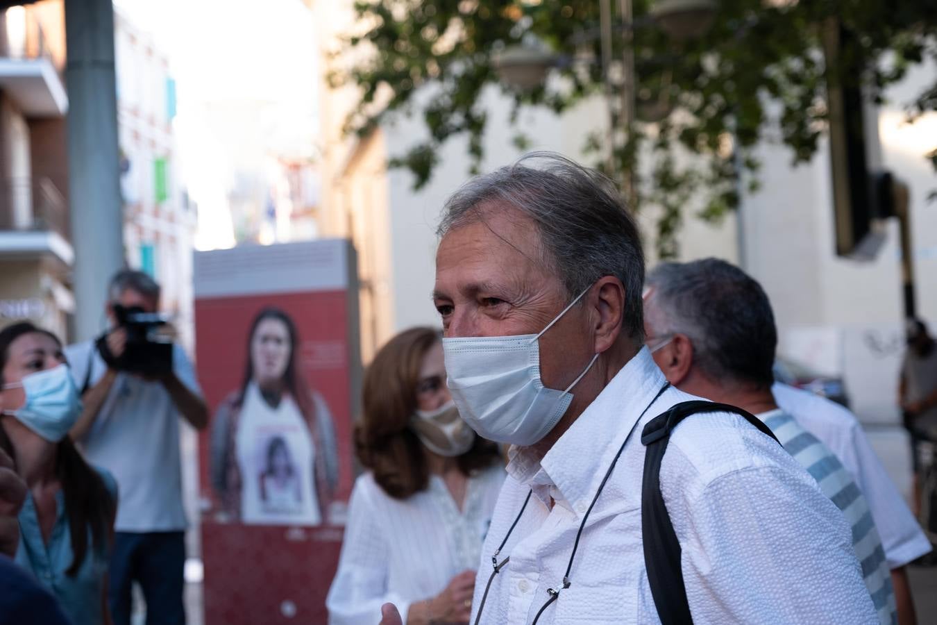 En imágenes, el acto de apoyo en Córdoba a la familia de Paco Molina