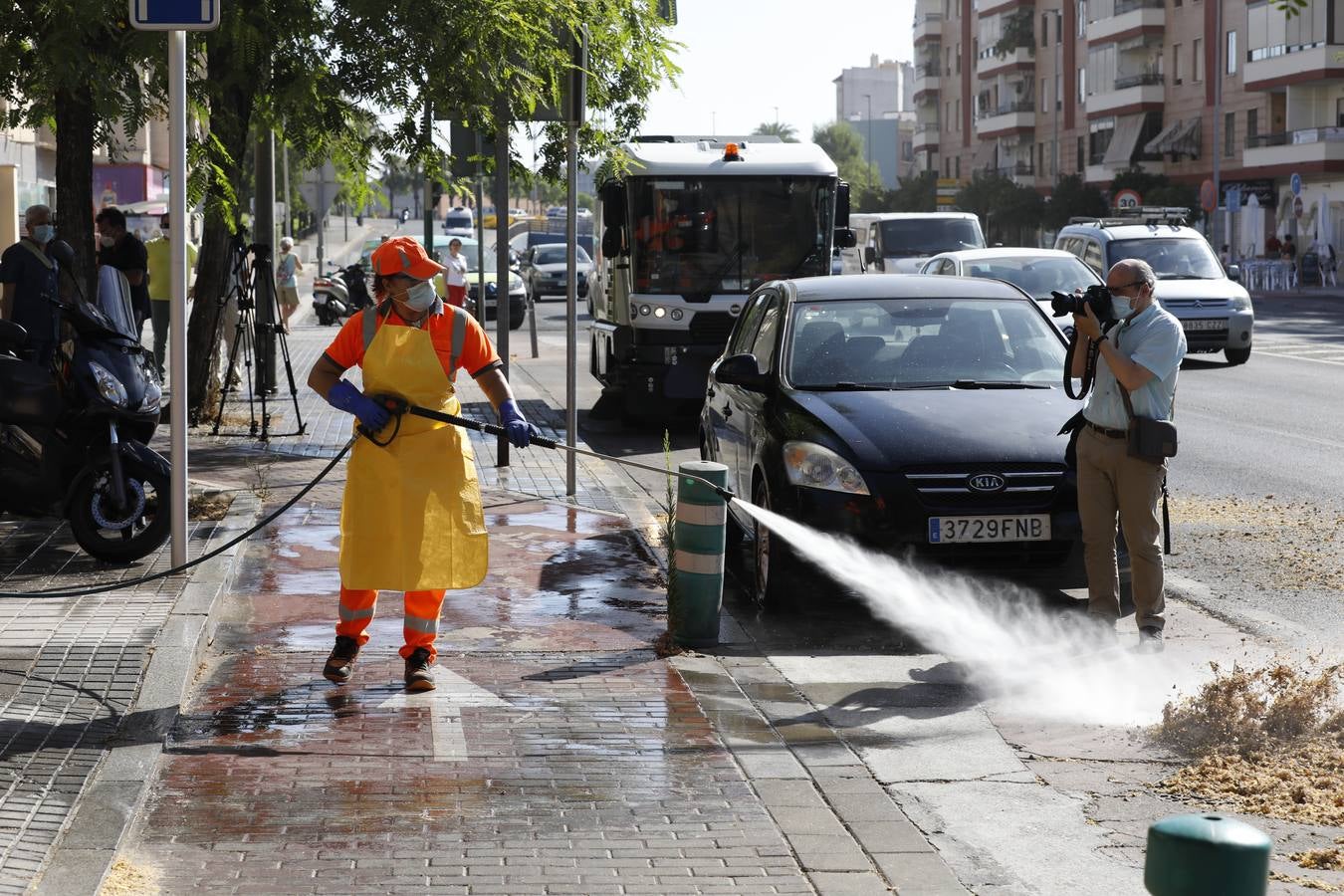 La nueva metodología de trabajo de Sadeco, en imágenes