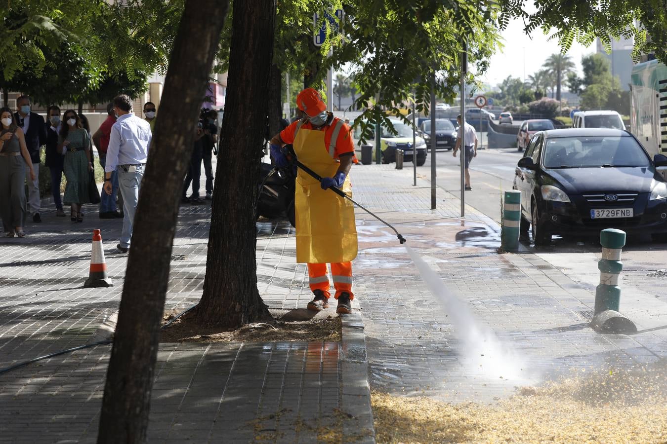 La nueva metodología de trabajo de Sadeco, en imágenes