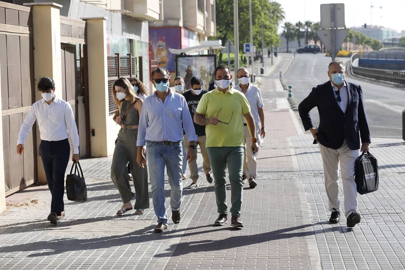 La nueva metodología de trabajo de Sadeco, en imágenes