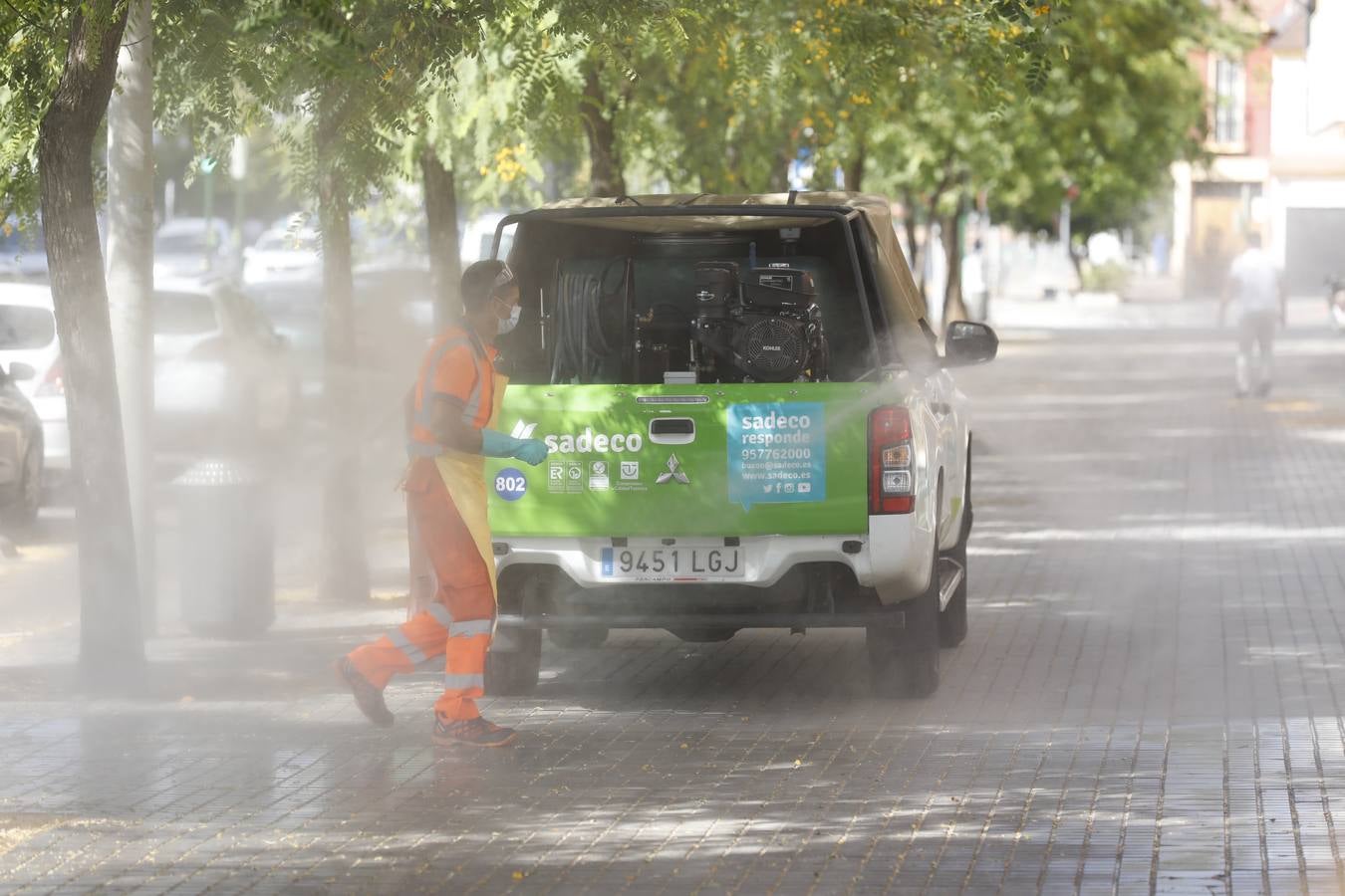 La nueva metodología de trabajo de Sadeco, en imágenes