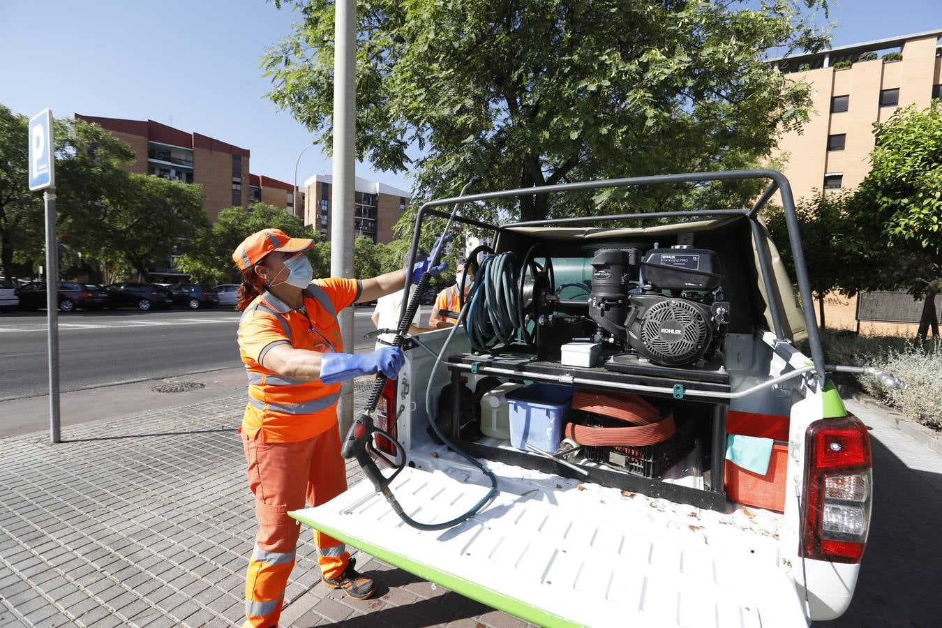 La nueva metodología de trabajo de Sadeco, en imágenes