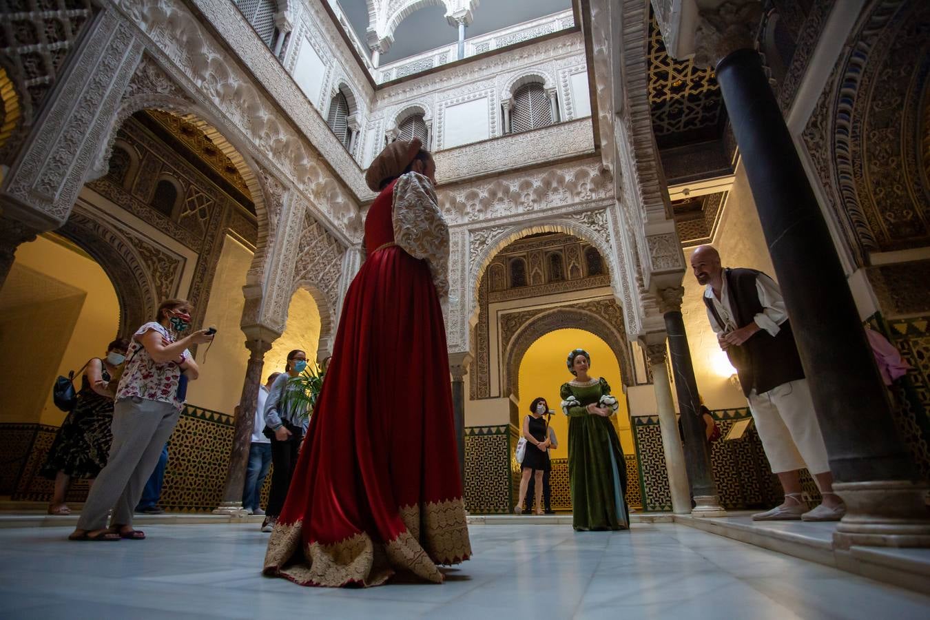 Fernando de Magallanes vuelve al Alcázar de Sevilla cinco siglos después