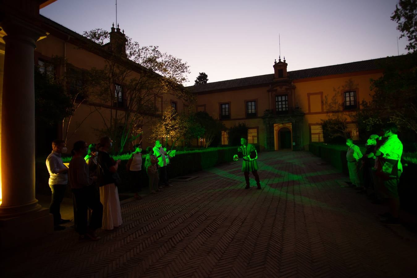 Vuelven las visitas teatralizadas al Alcázar de Sevilla