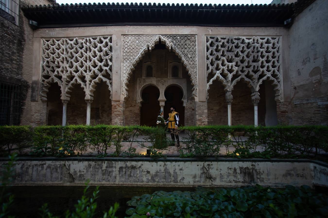 Vuelven las visitas teatralizadas al Alcázar de Sevilla