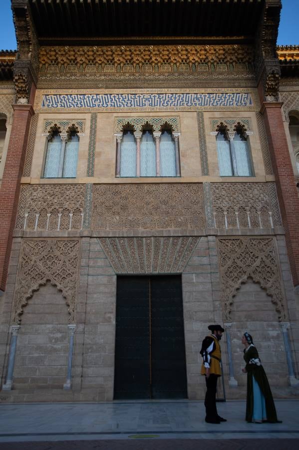 Vuelven las visitas teatralizadas al Alcázar de Sevilla