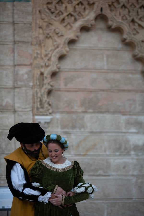 Vuelven las visitas teatralizadas al Alcázar de Sevilla