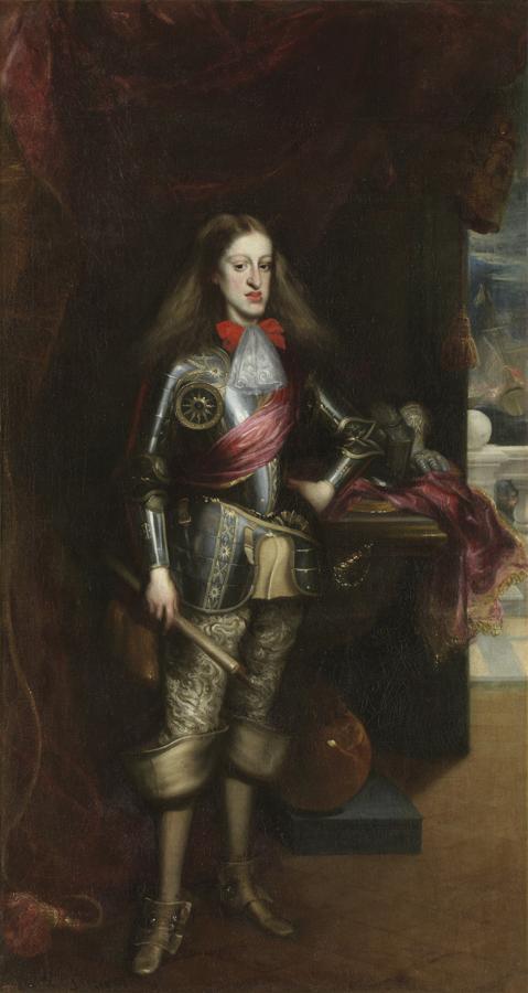 Pero esa no es la única obra con secretos revelados por esta tecnología. También ocurrión con este retrato de Carlos II pintado por Carreño de Miranda.. 