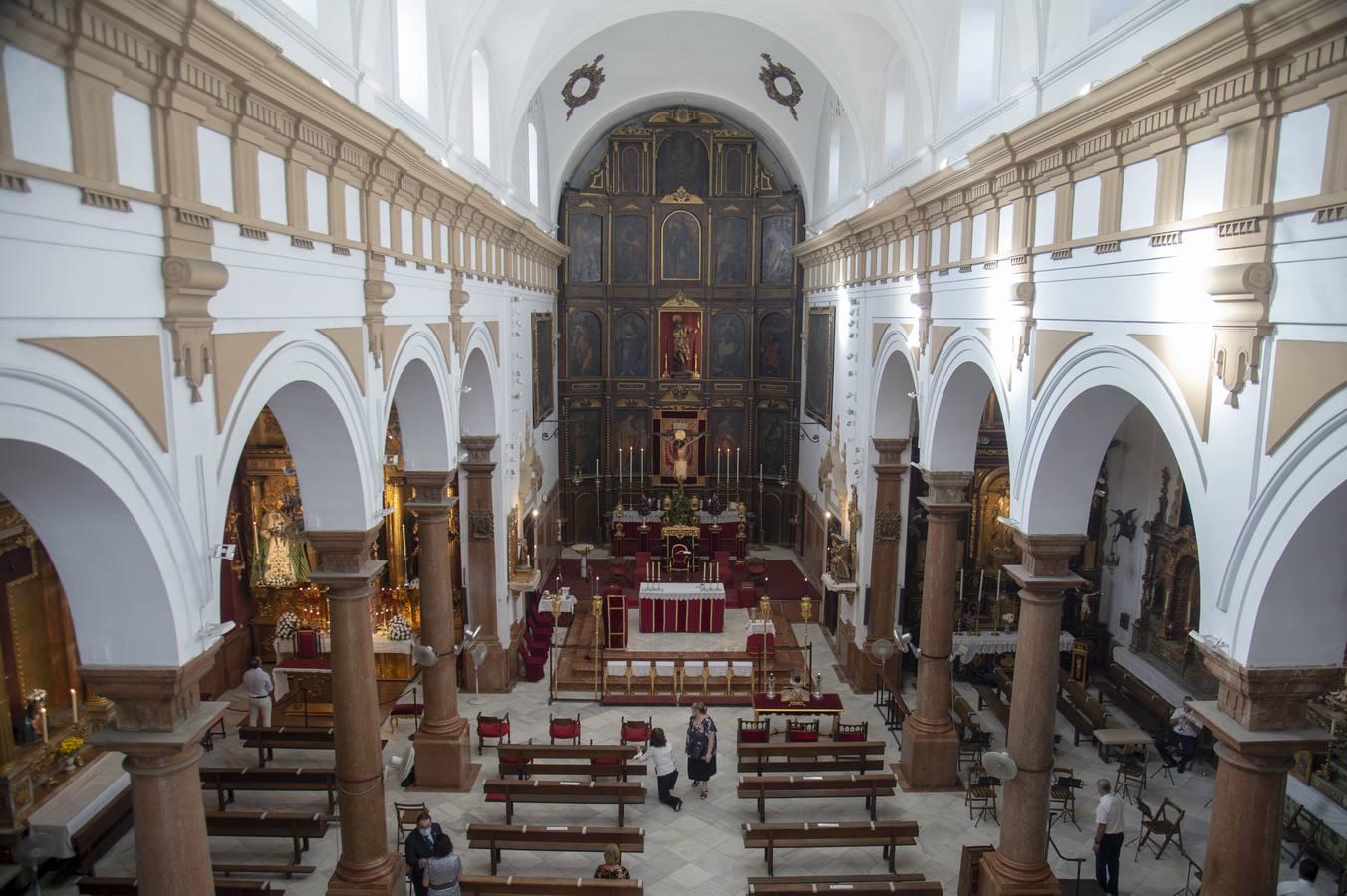 Galería de la función votiva del Cristo de San Agustín