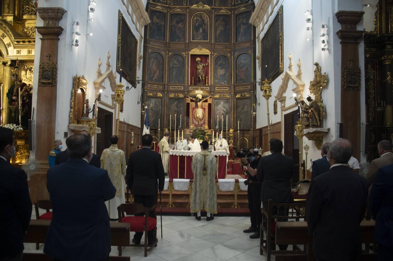 Galería de la función votiva del Cristo de San Agustín