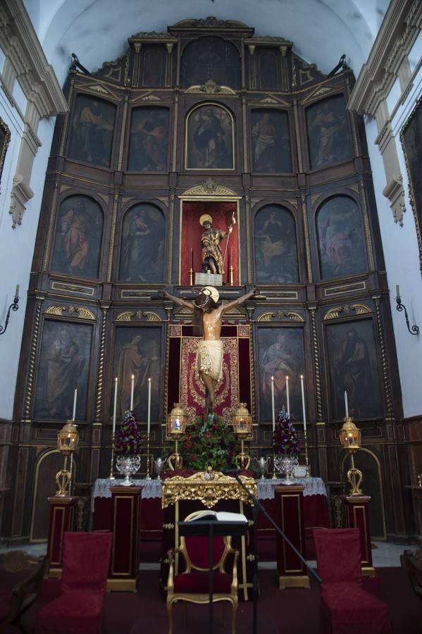 Galería de la función votiva del Cristo de San Agustín