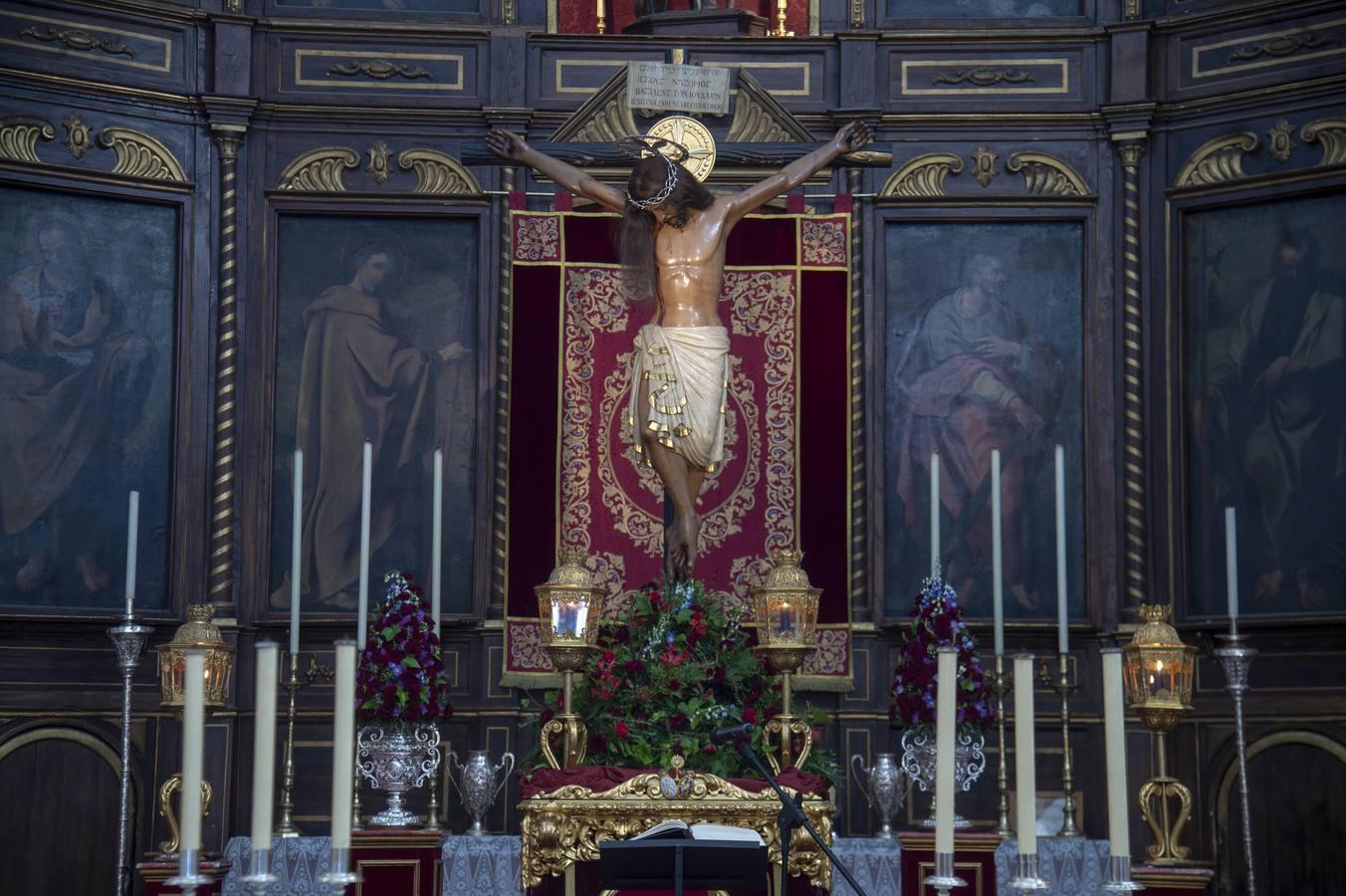 Galería de la función votiva del Cristo de San Agustín