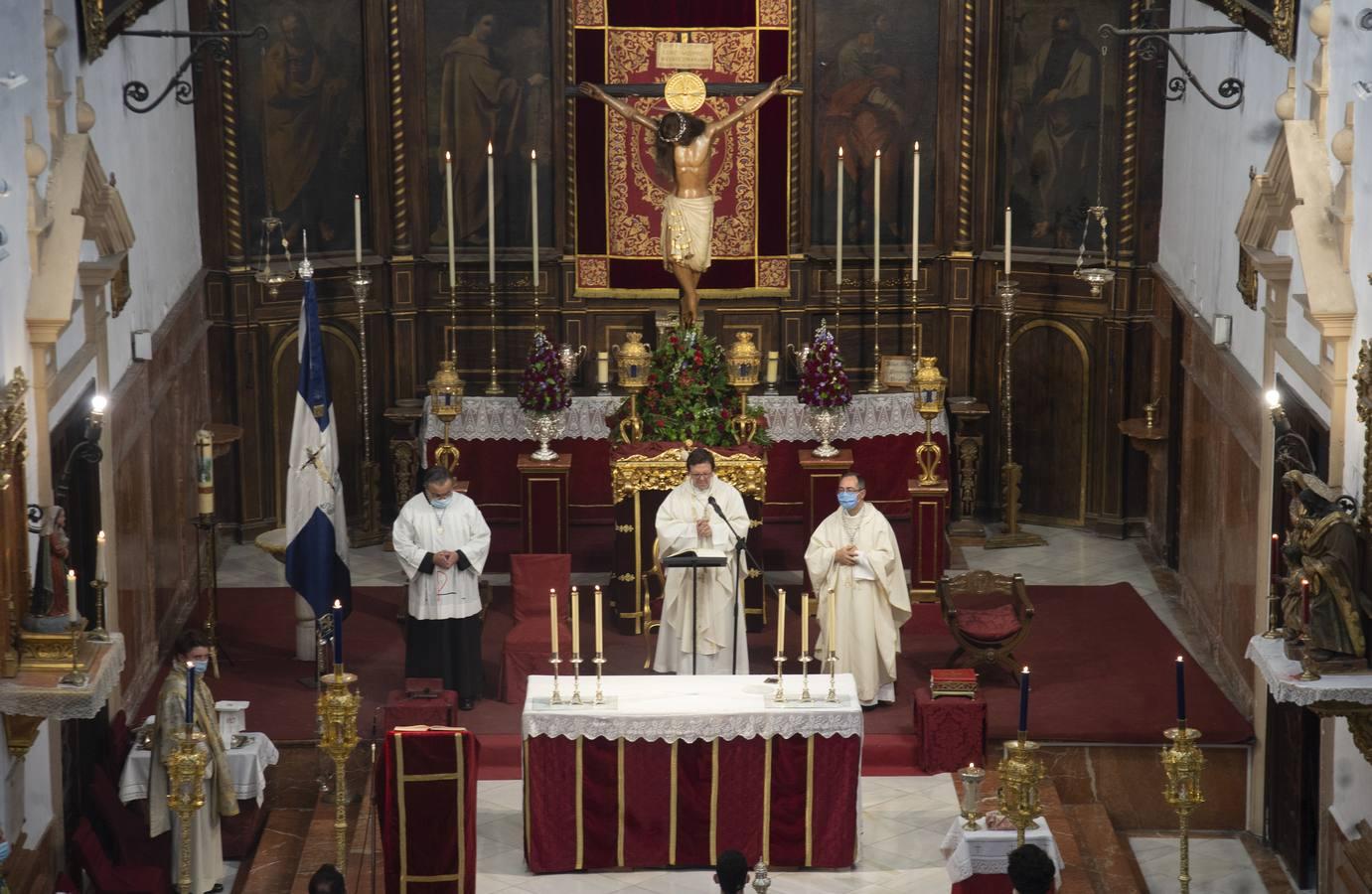 Galería de la función votiva del Cristo de San Agustín