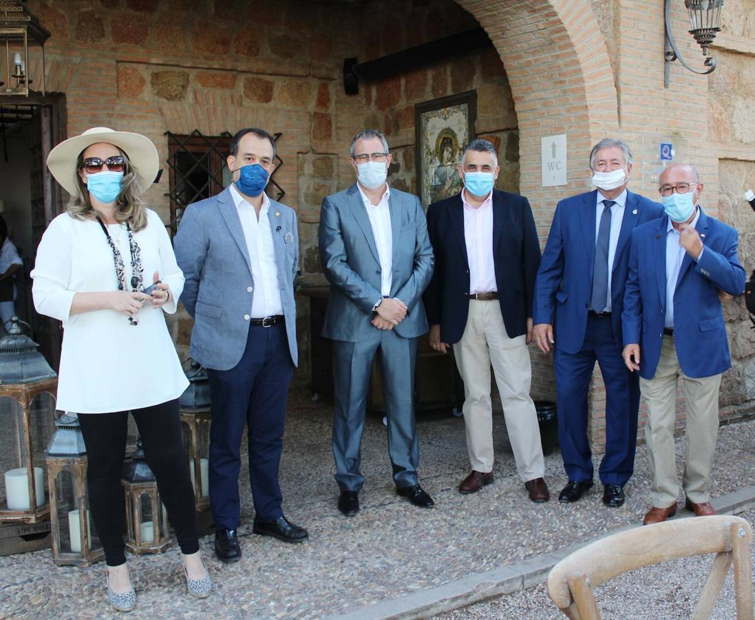 La velada del Cigarral de la Mercedes, en imágenes