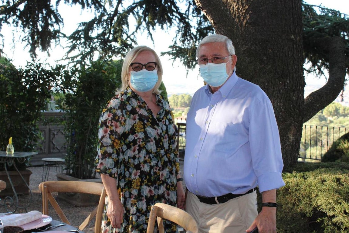 La velada del Cigarral de la Mercedes, en imágenes