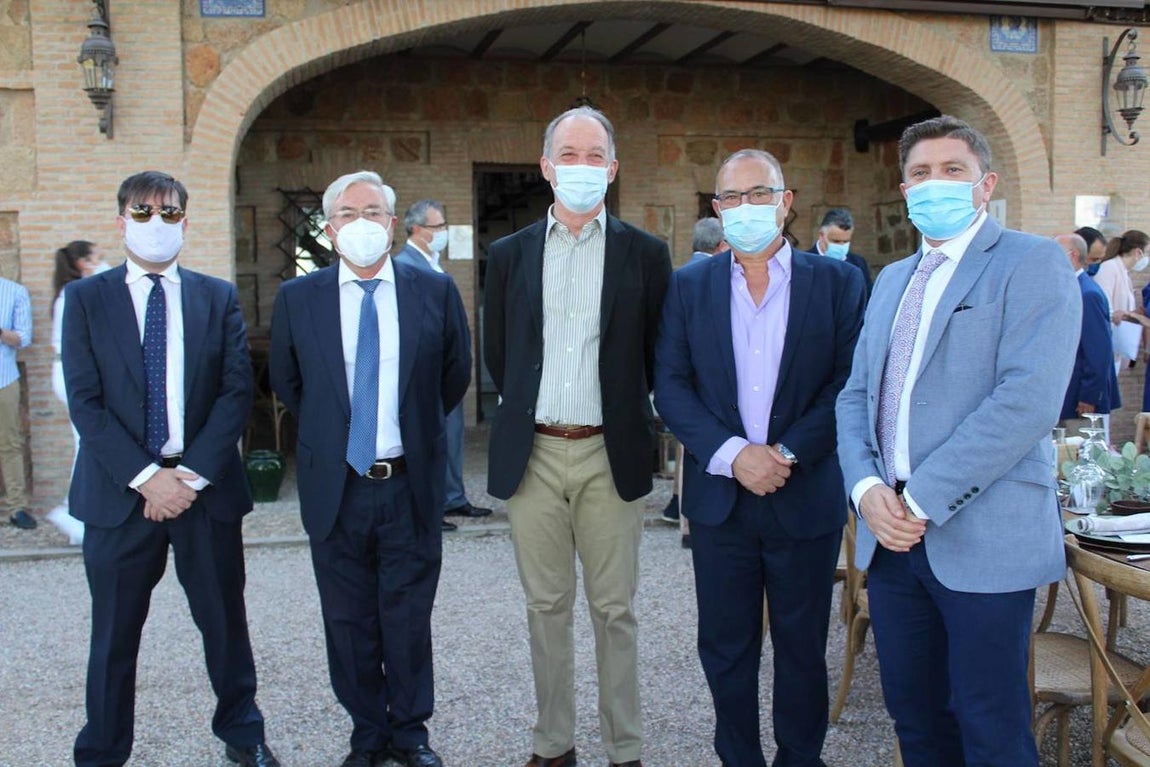 La velada del Cigarral de la Mercedes, en imágenes