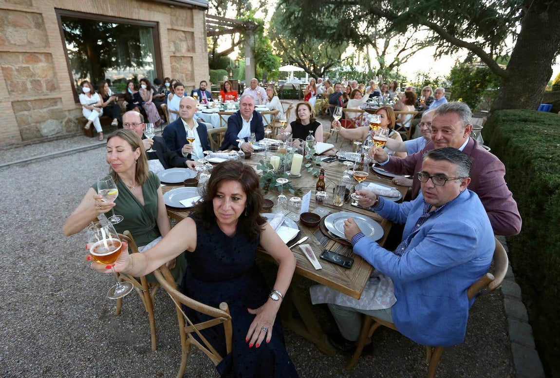 La velada del Cigarral de la Mercedes, en imágenes