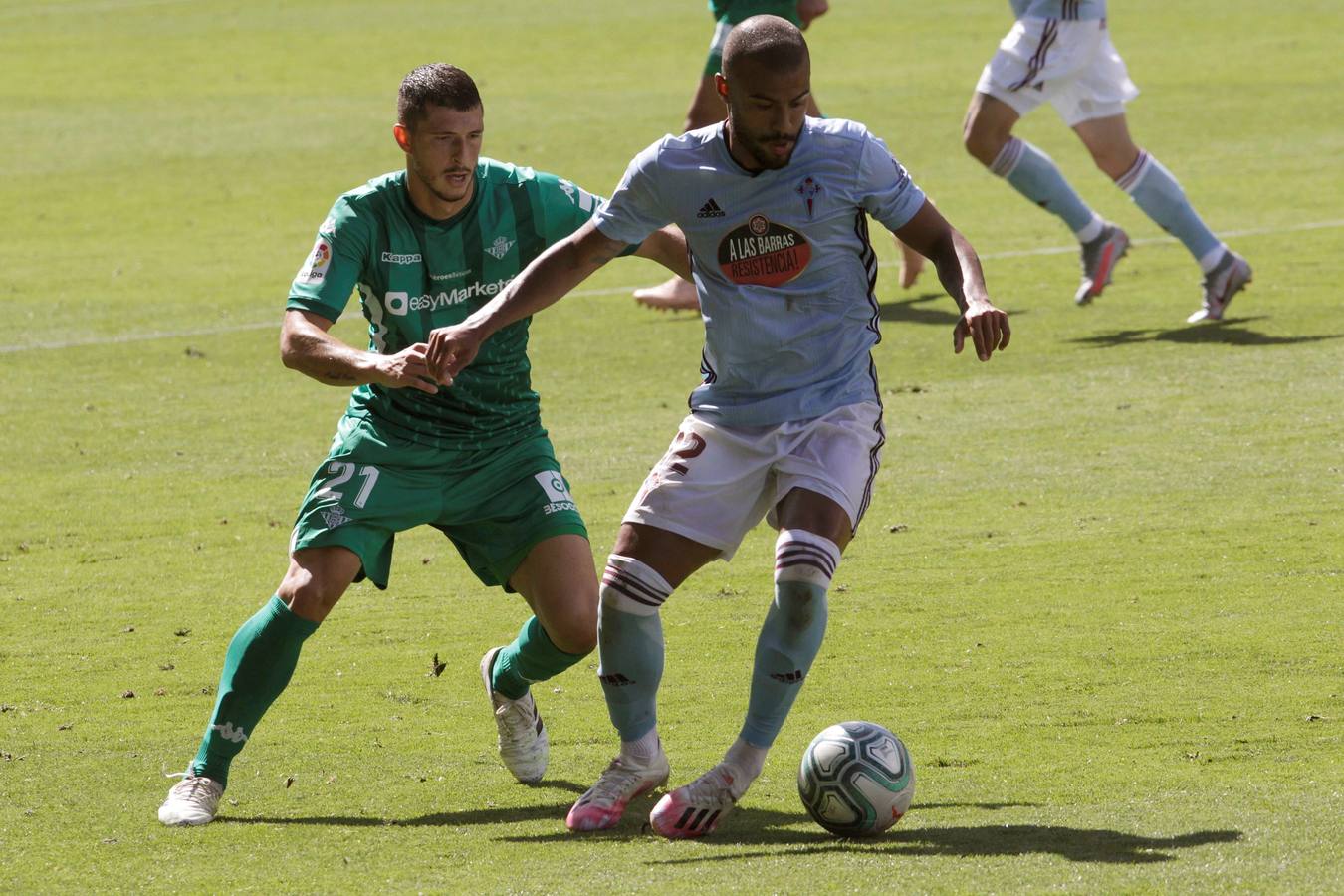 Las mejores imágenes del Celta de Vigo - Real Betis