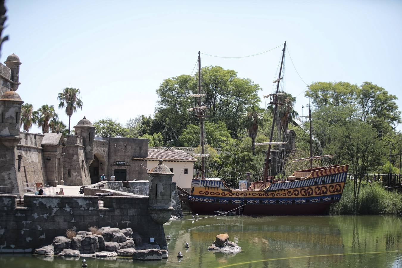 Ocio en Sevilla: Isla Mágica reabre sus puertas con mascarillas y seguridad