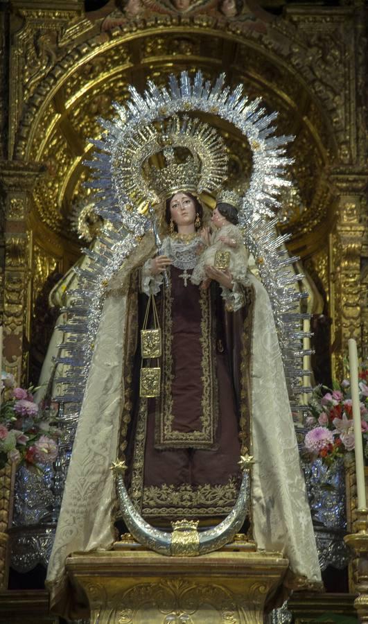 La Virgen del Carmen de Santa Ana