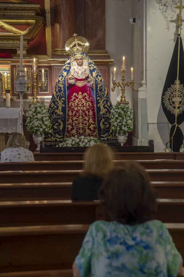 Galería de la Virgen de Villaviciosa del Santo Entierro