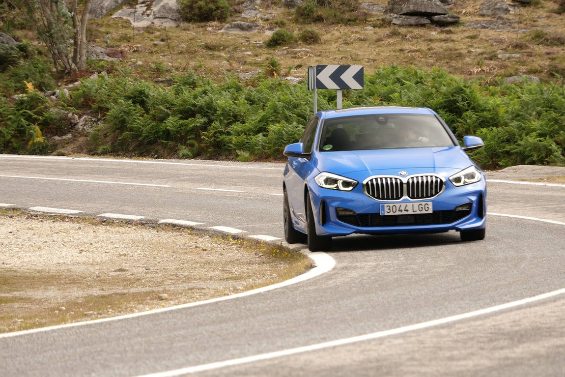 Fotogalería: BMW 118dA 2020