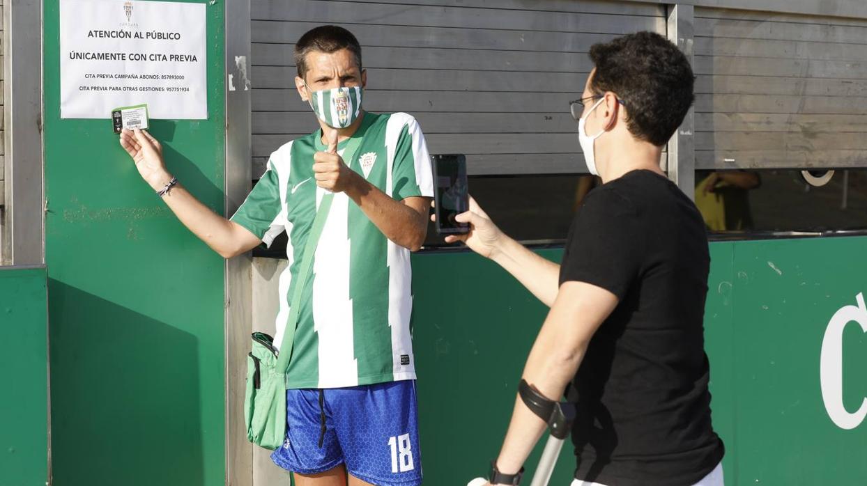 El inicio de la campaña de abonos del Córdoba CF, en imágenes