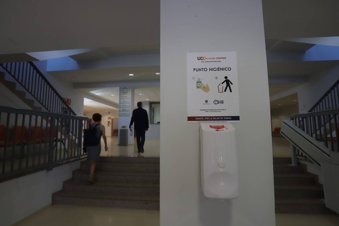 En imágenes, los preparativos para la Selectividad 2020 en Córdoba