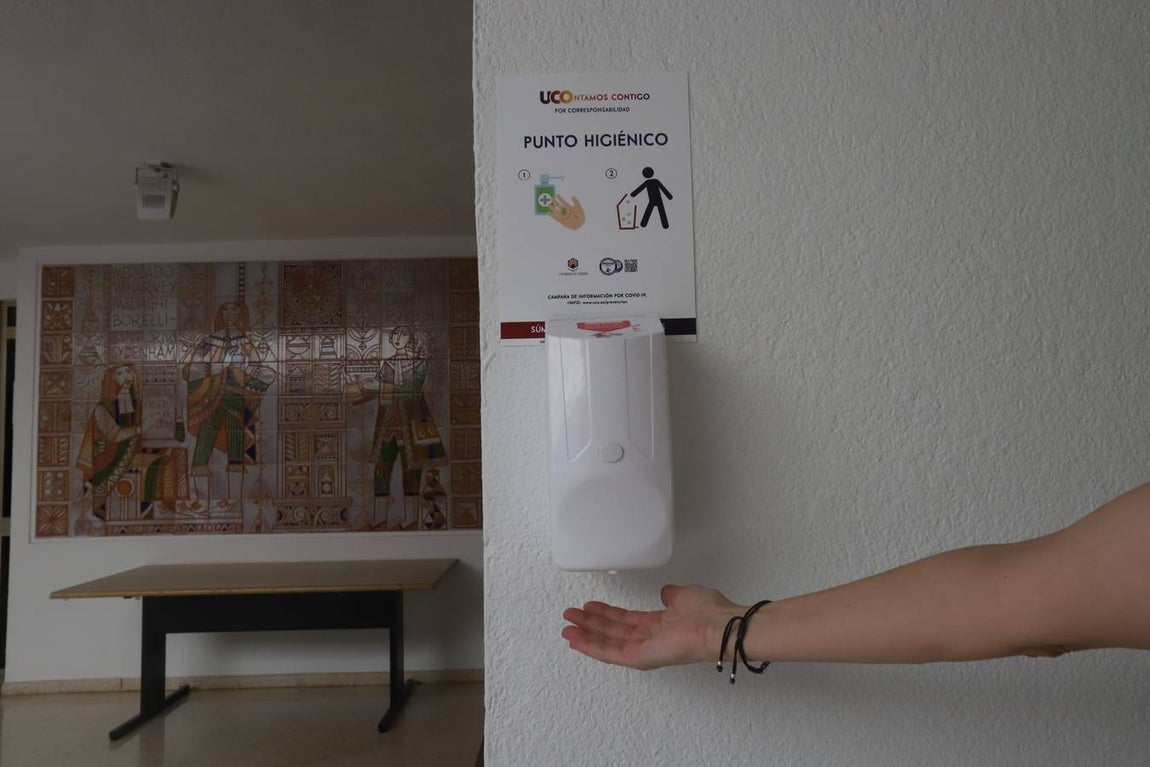 En imágenes, los preparativos para la Selectividad 2020 en Córdoba