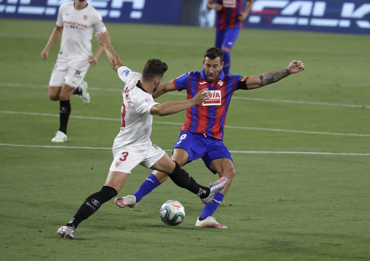 En imágenes, el Sevilla-Eibar en el Sánchez-Pizjuán