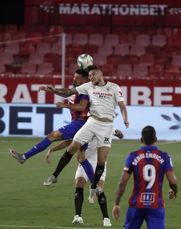 En imágenes, el Sevilla-Eibar en el Sánchez-Pizjuán