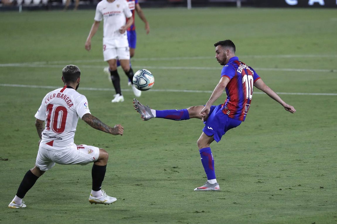 En imágenes, el Sevilla-Eibar en el Sánchez-Pizjuán
