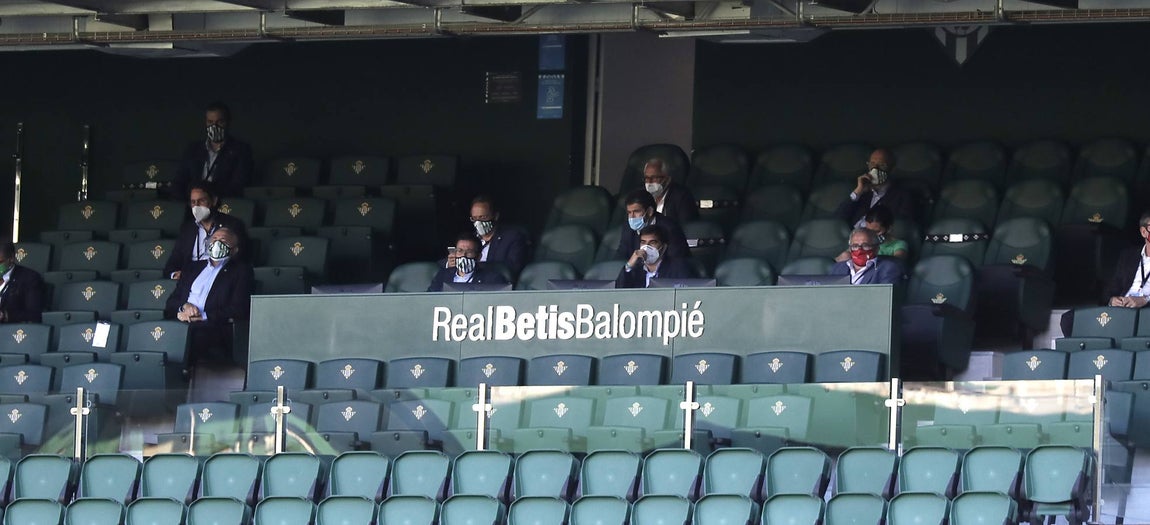 En imágenes, el encuentro entre el Betis y el Osasuna en el Benito Villamarín