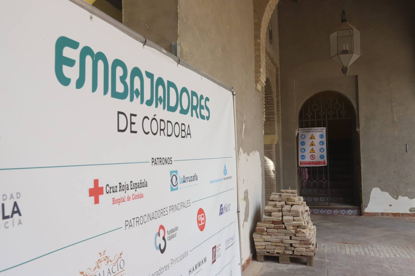 En imágenes, la segunda fase de mejora del Palacio de Congresos de Córdoba