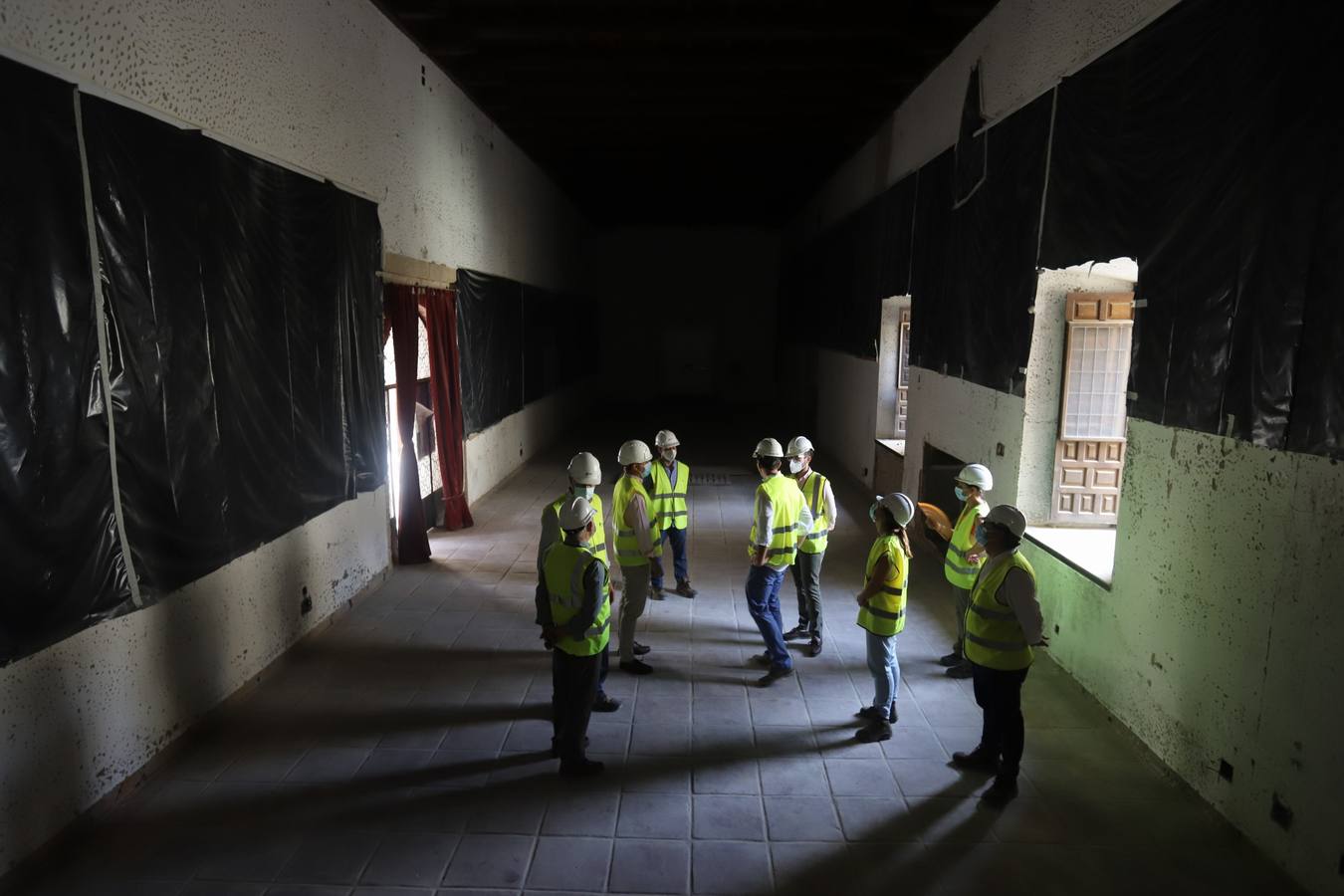 En imágenes, la segunda fase de mejora del Palacio de Congresos de Córdoba