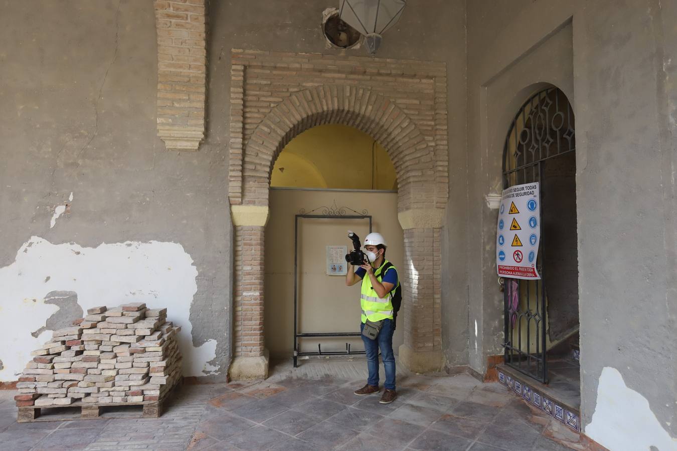 En imágenes, la segunda fase de mejora del Palacio de Congresos de Córdoba