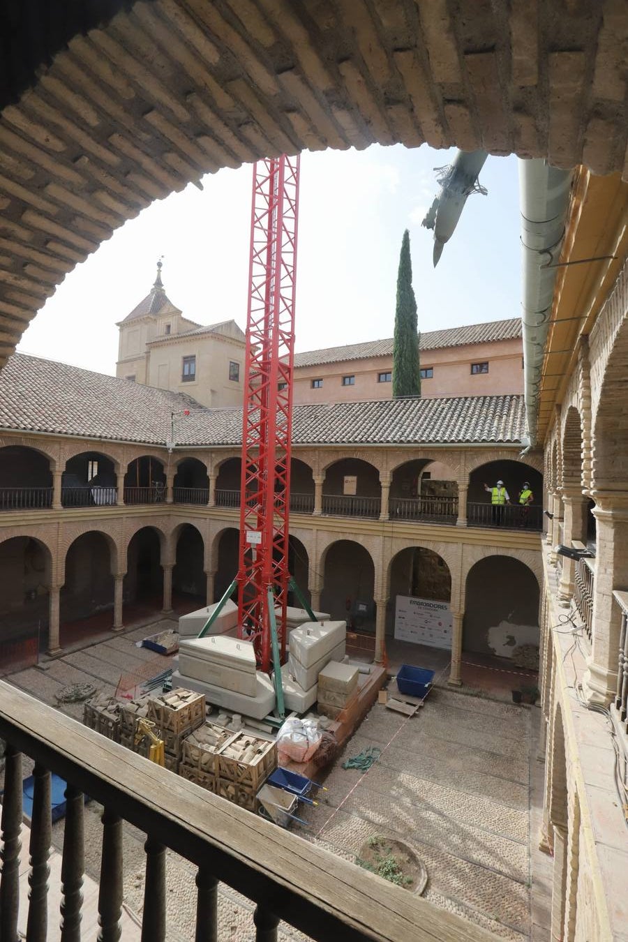 En imágenes, la segunda fase de mejora del Palacio de Congresos de Córdoba