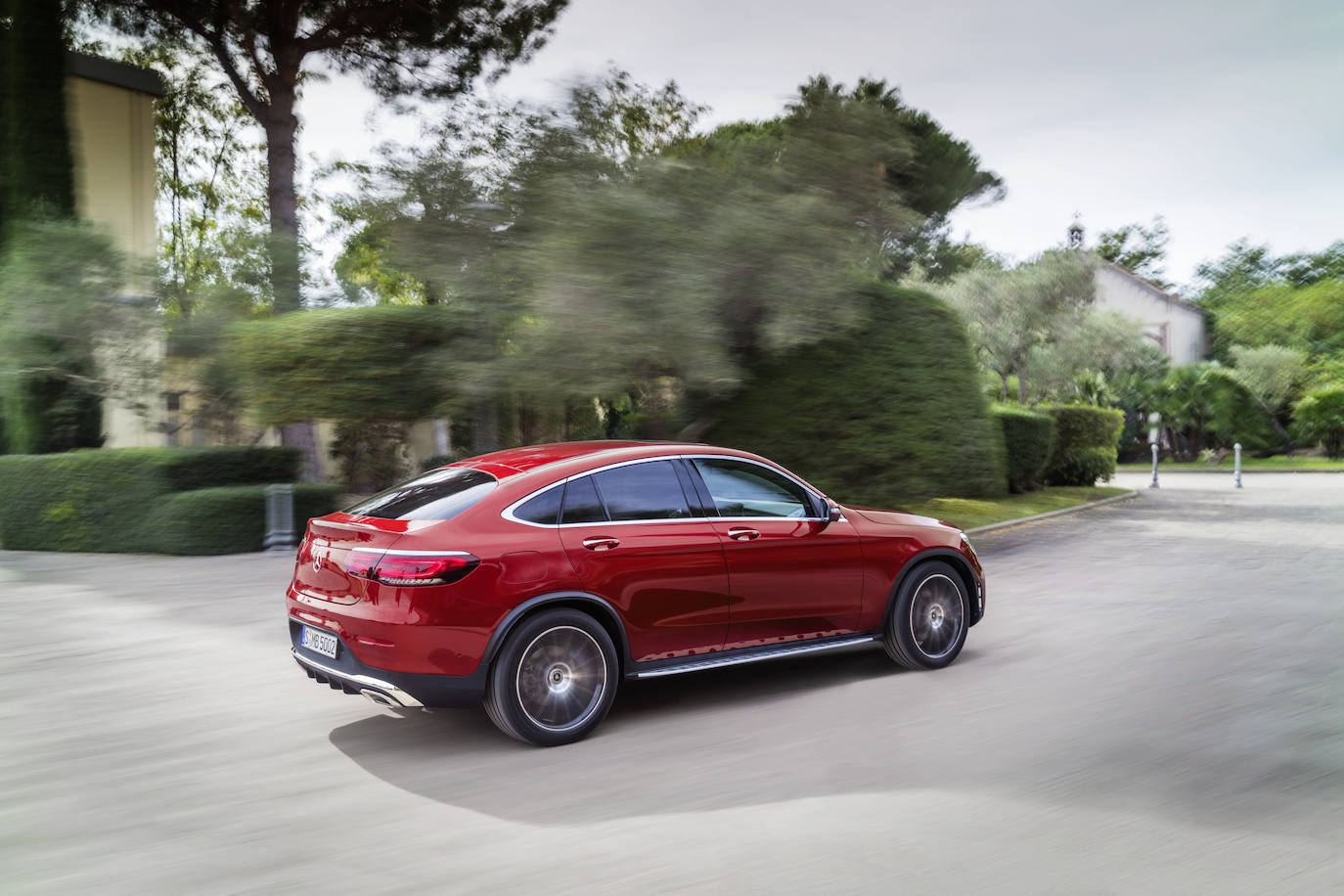 Fotogalería: Mercedes Benz GLC