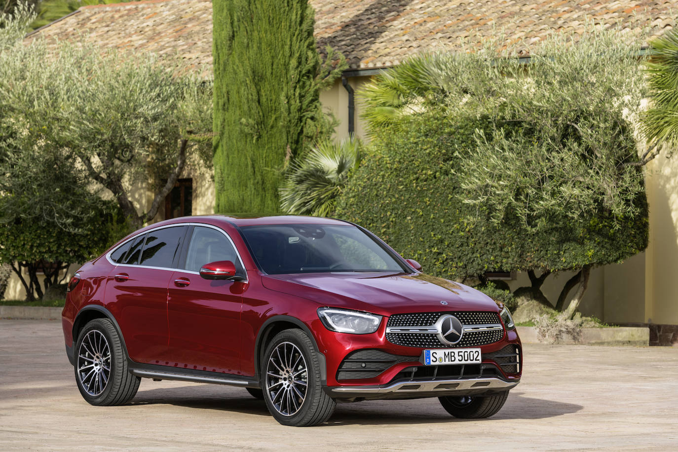 Fotogalería: Mercedes Benz GLC