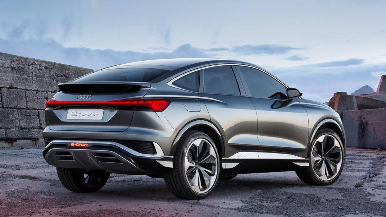 Audi Q4 Sportback e-tron concept