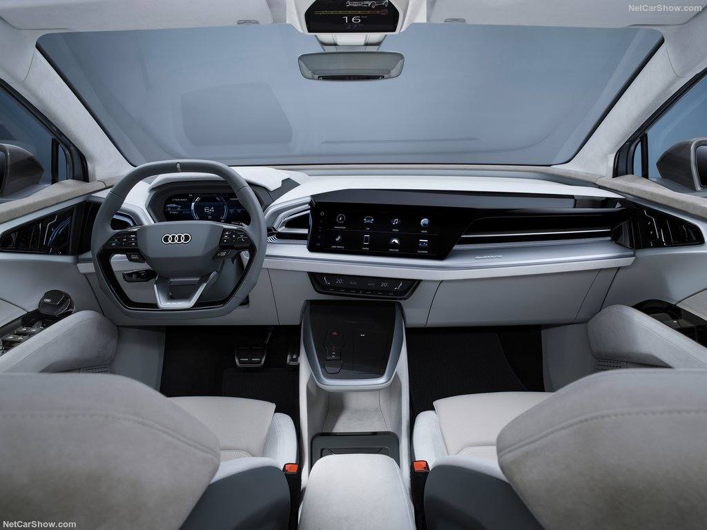 Audi Q4 Sportback e-tron concept