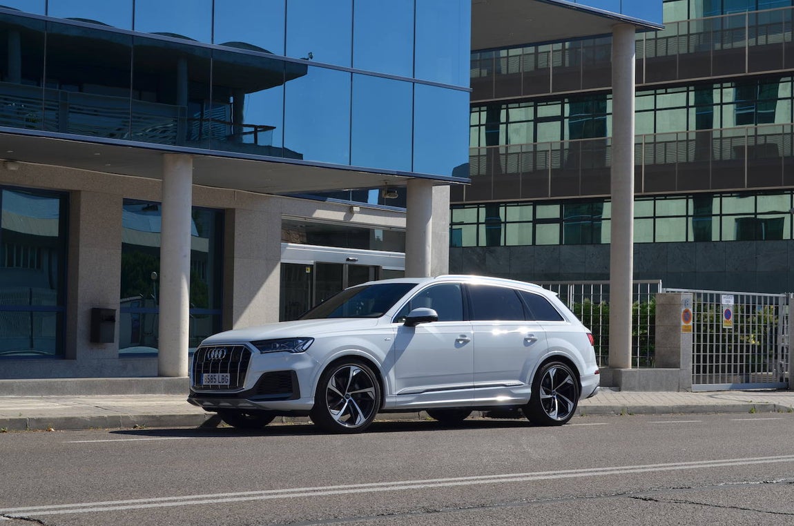 Fotogalería: Audi Q7 50 TDI