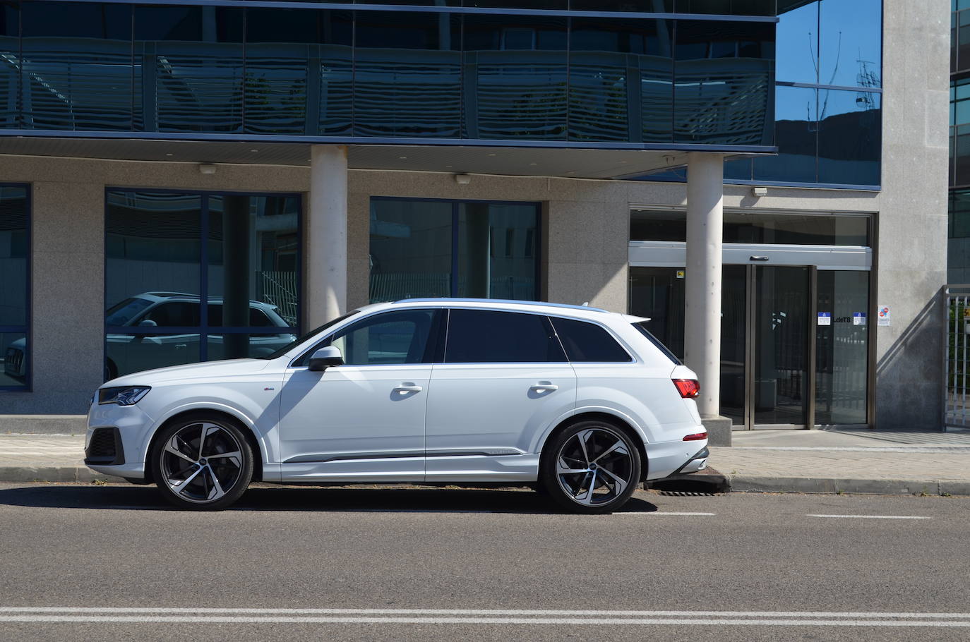 Fotogalería: Audi Q7 50 TDI