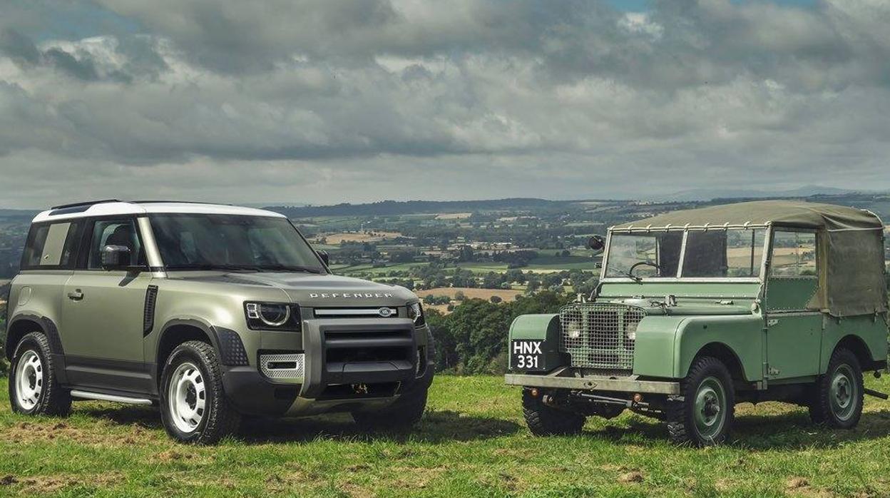 Fotogalería: Land Rover Defender 2020