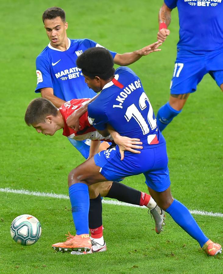 En imágenes, el encuentro entre el Athletic de Bilbao y el Sevilla F.C. en San Mamés