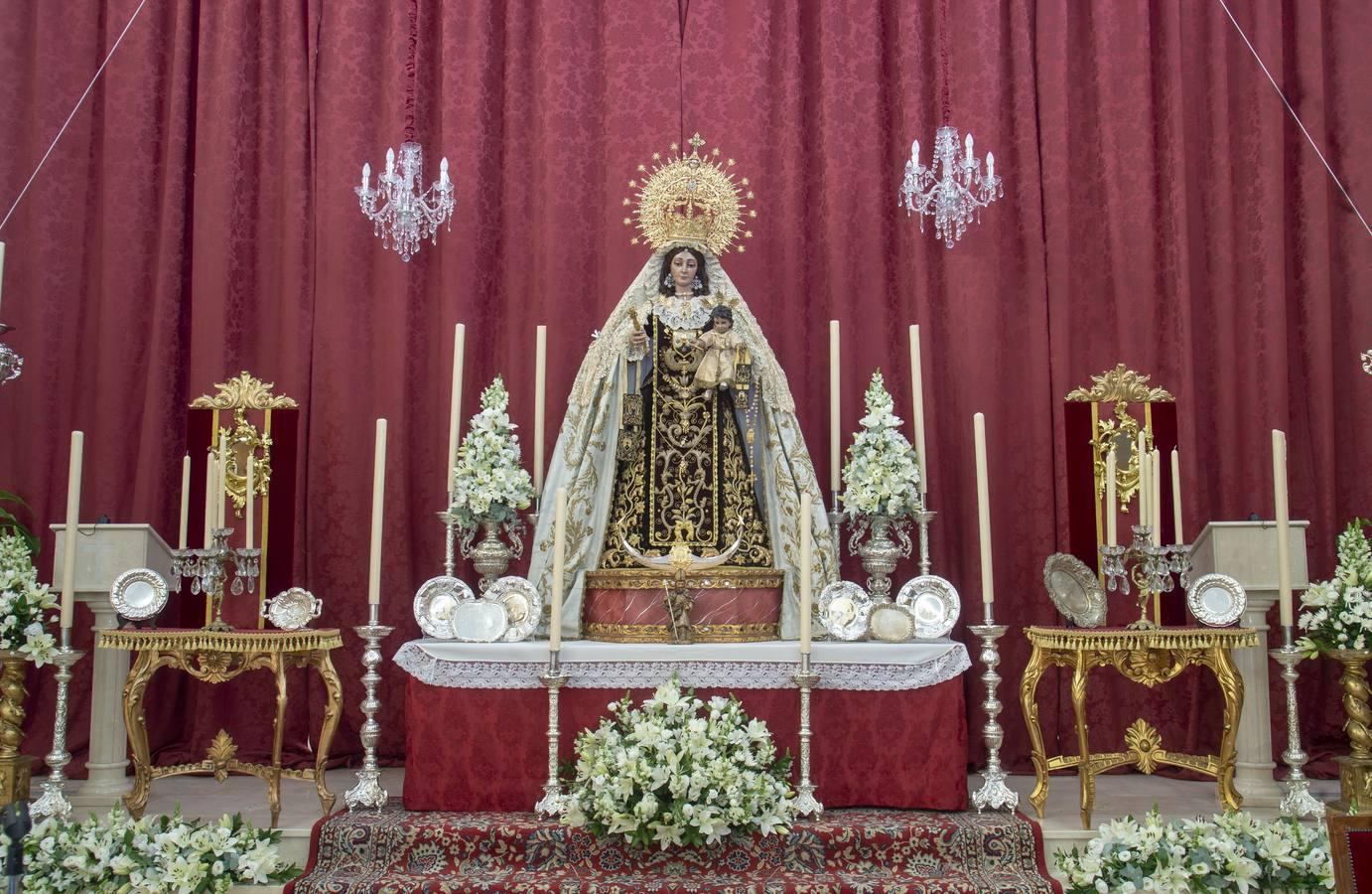 La novena extraordinaria del Carmen de San Leandro