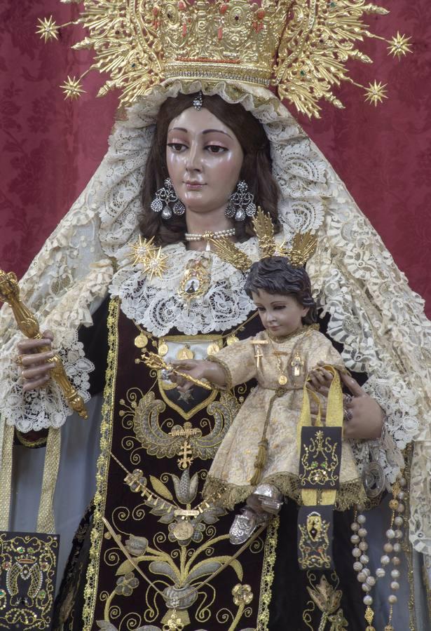 La novena extraordinaria del Carmen de San Leandro