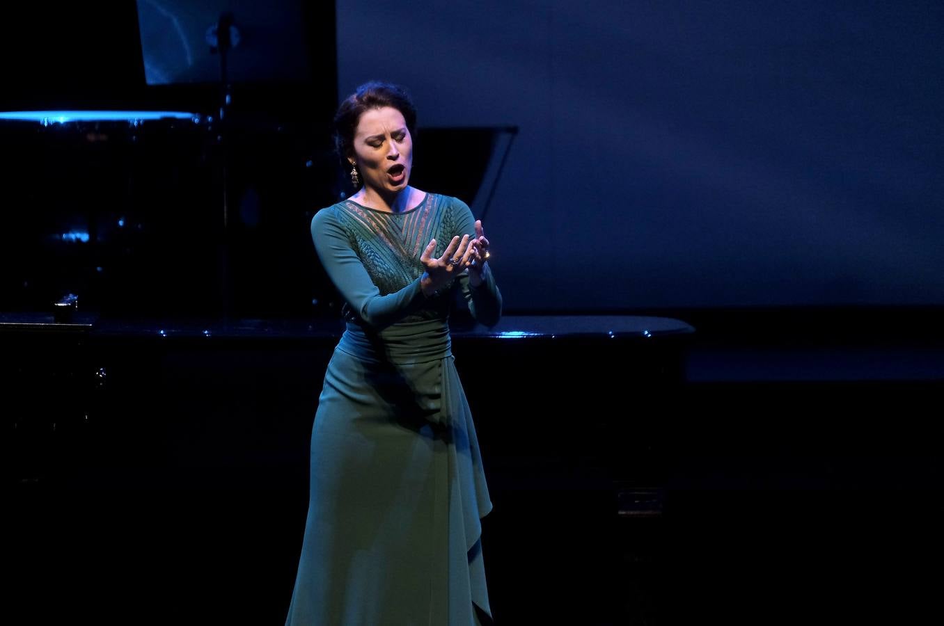 En imágenes, el concierto a beneficio del Banco de Alimentos en el Teatro de la  Maestranza