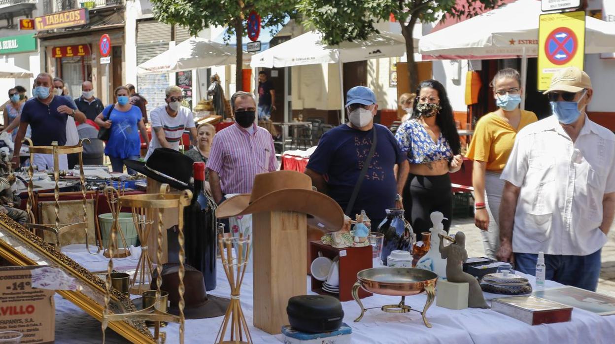 Vuelve el Jueves a la calle Feria